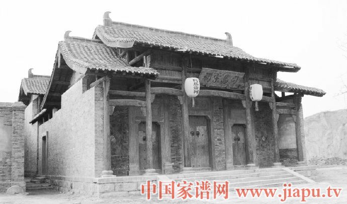 建国前的司马温公祠大殿.jpg